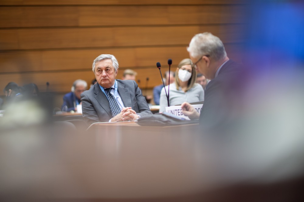 DSG Executive Briefing with Member States 
