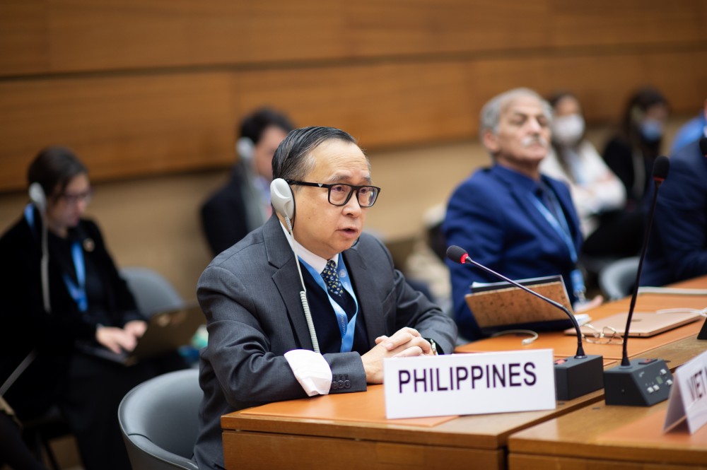  DSG Executive Briefing with Member States 