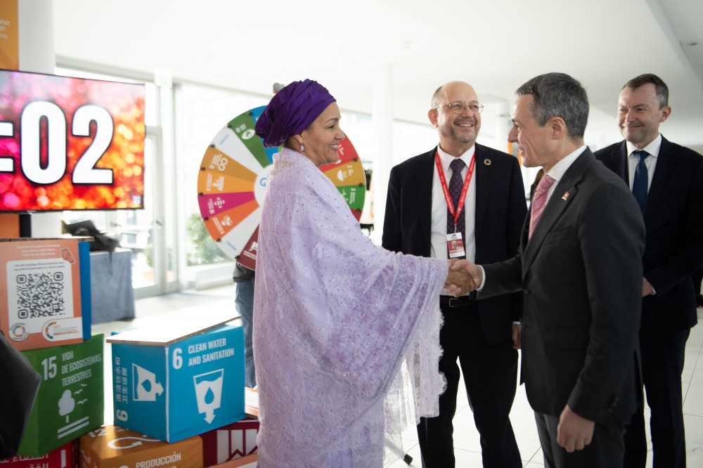  DSG Visit to Geneva 