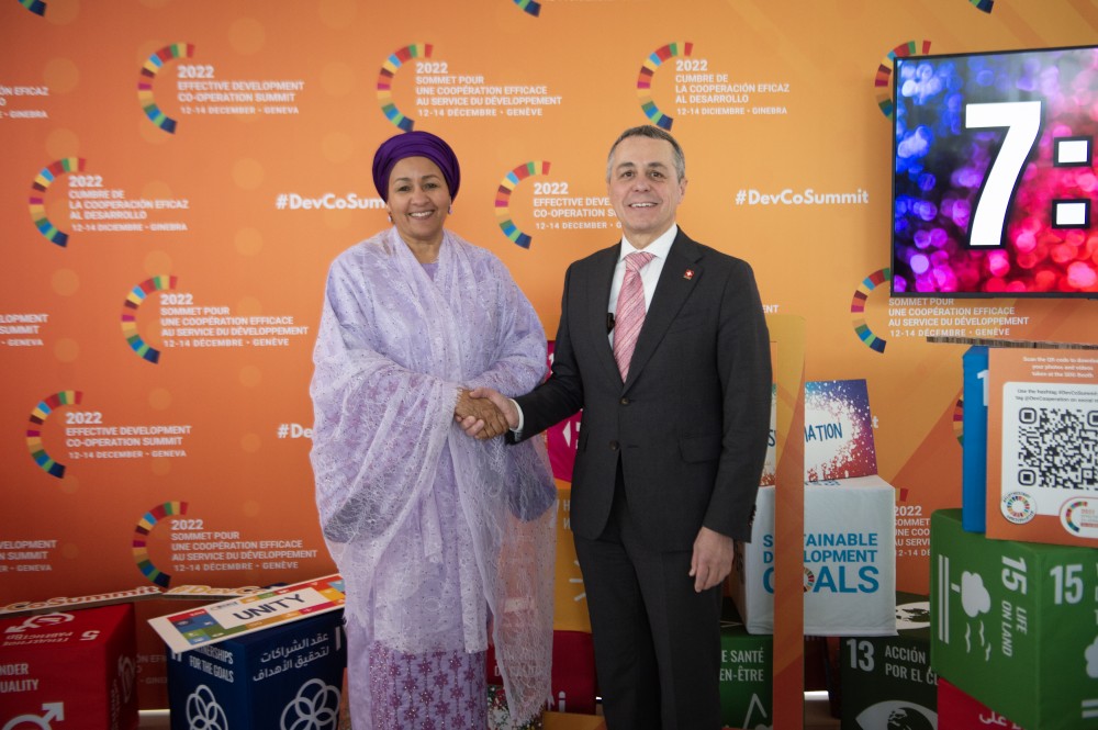  DSG Visit to Geneva 