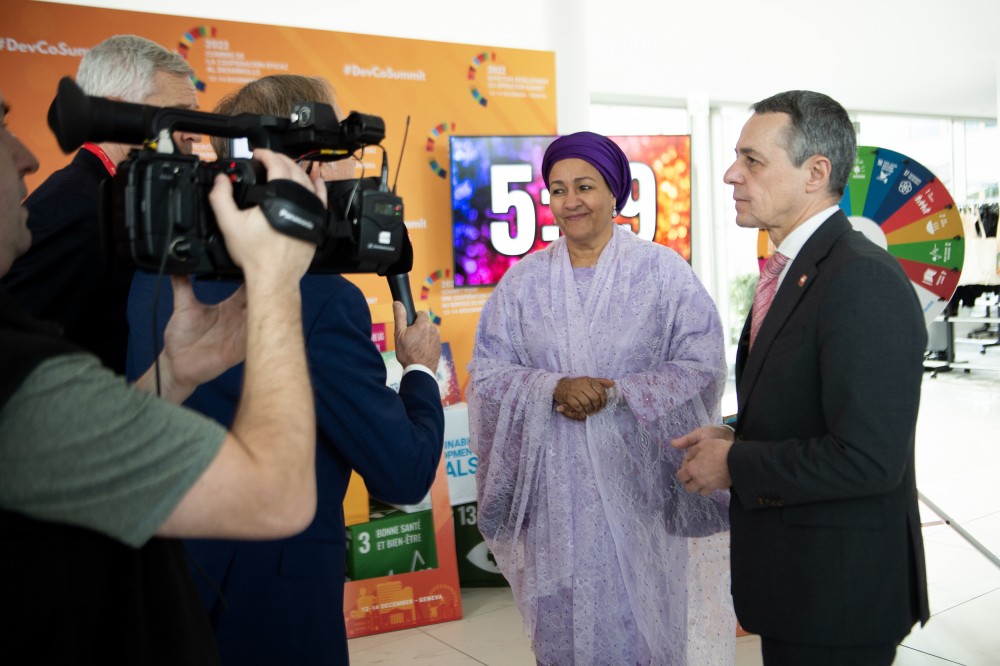  DSG Visit to Geneva 