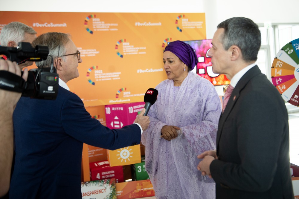  DSG Visit to Geneva 