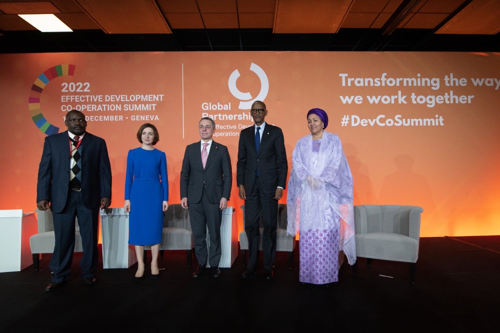  DSG Visit to Geneva 