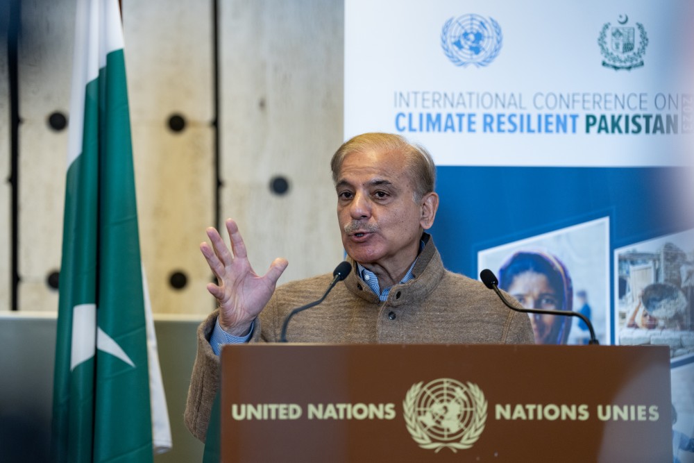  International Conference on Climate Resilient Pakistan 22 