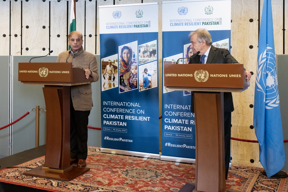  International Conference on Climate Resilient Pakistan 