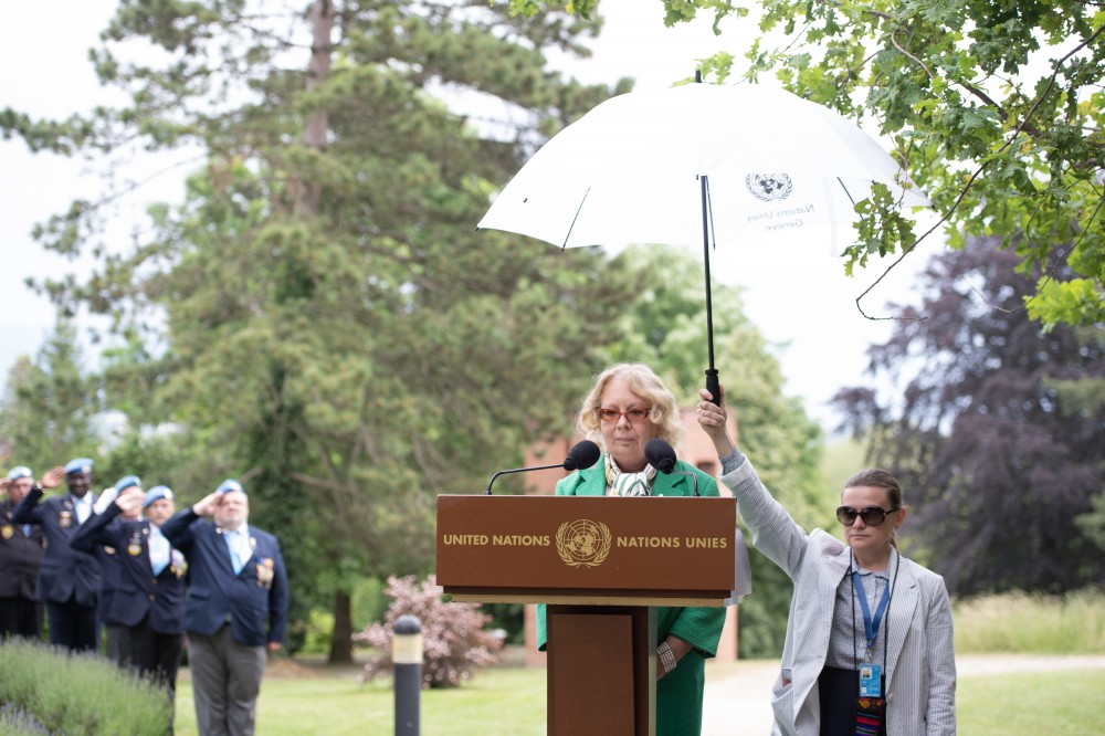  International Day of United Nations Peacekeepers 