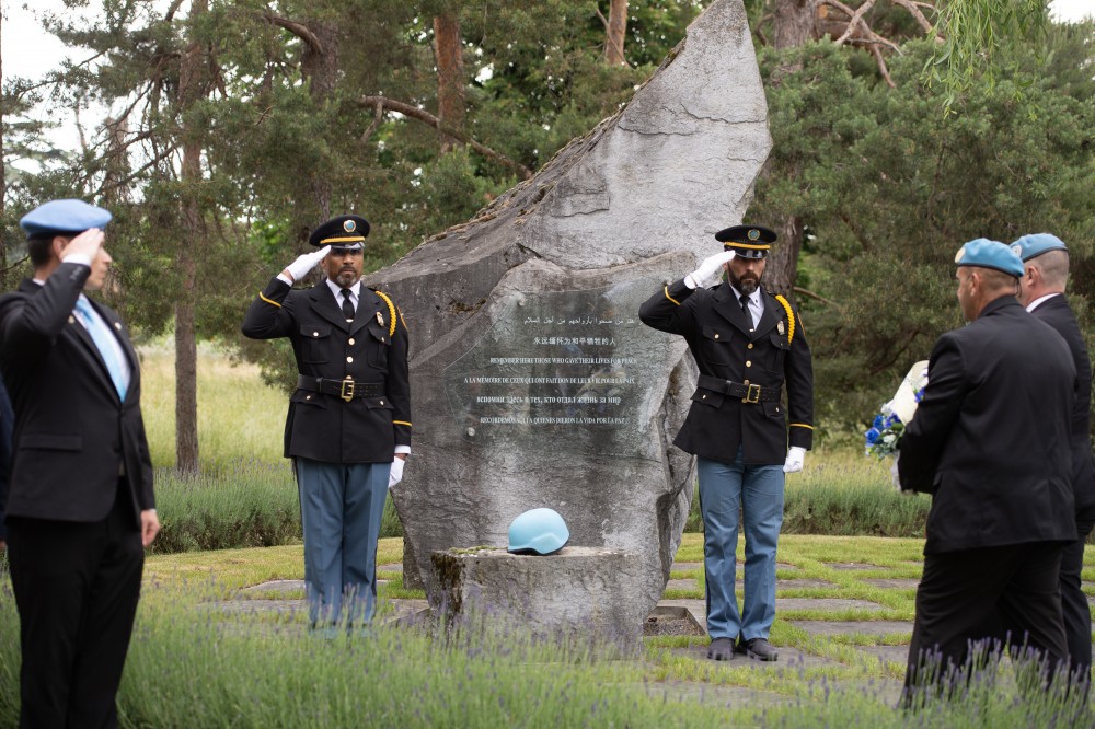  International Day of United Nations Peacekeepers 