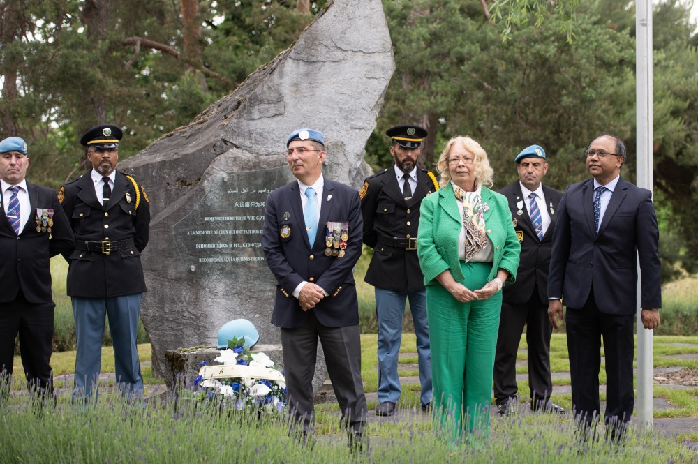  International Day of United Nations Peacekeepers 