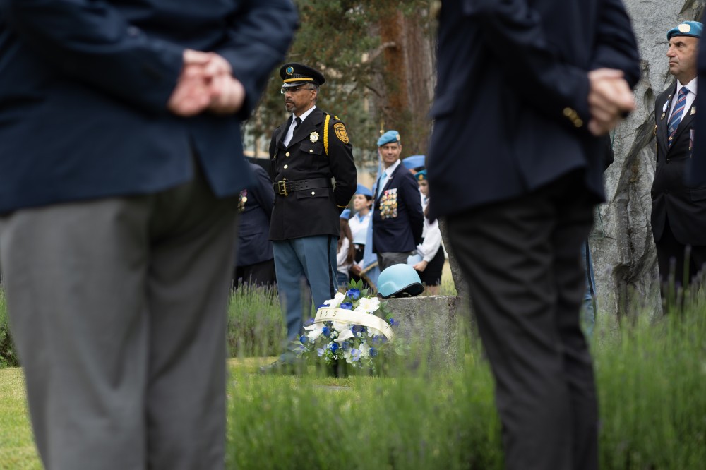  International Day of United Nations Peacekeepers 