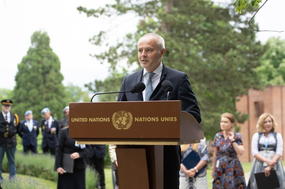  International Day of United Nations Peacekeepers 