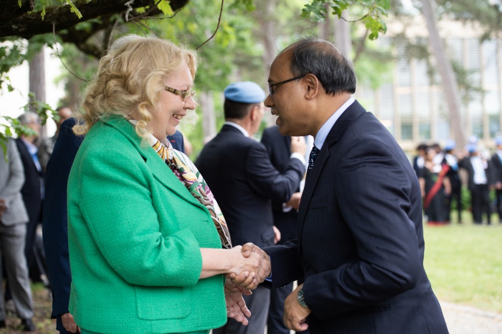  International Day of United Nations Peacekeepers 