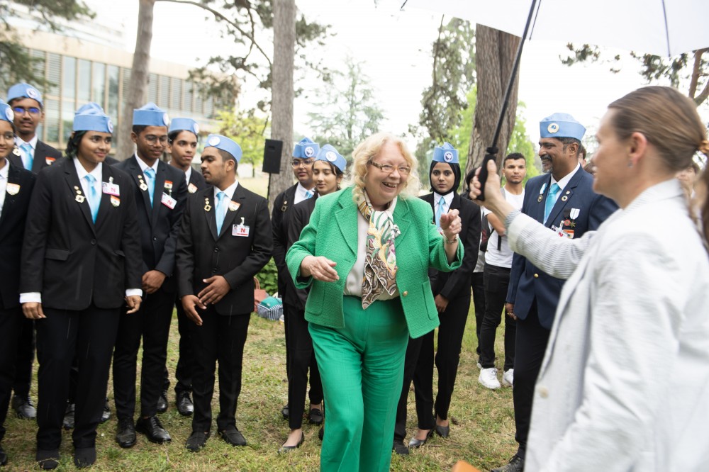  International Day of United Nations Peacekeepers 