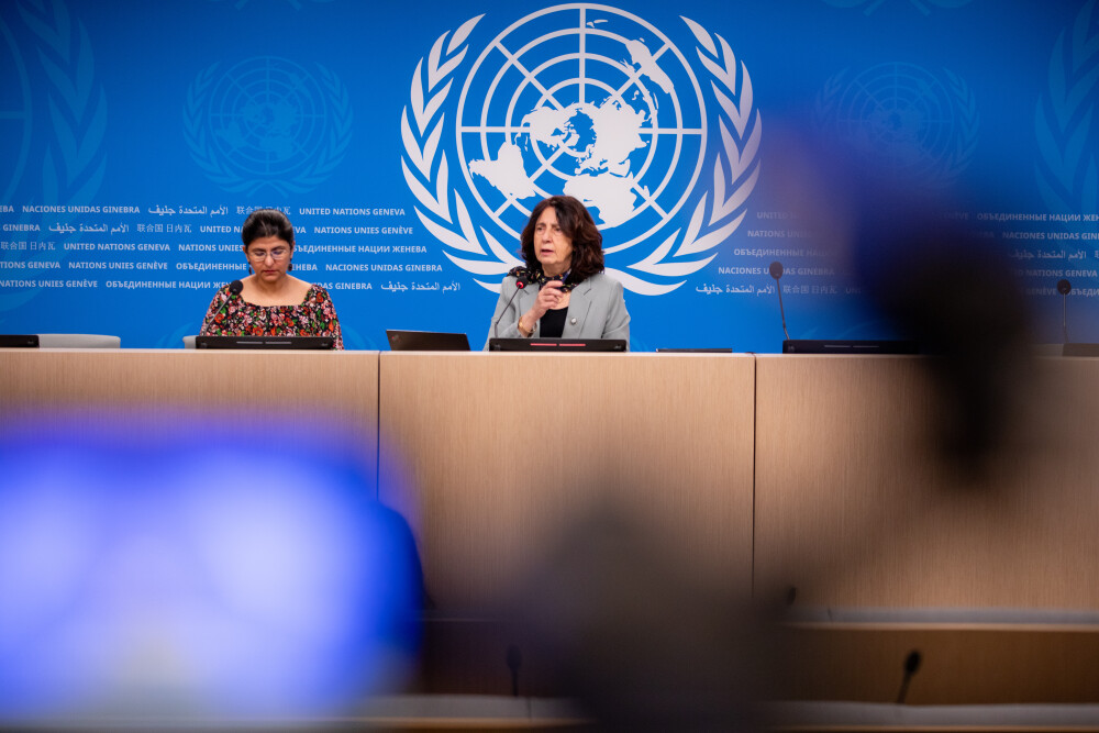 UN Geneva press briefing - 26 January 2024 - IMAGES