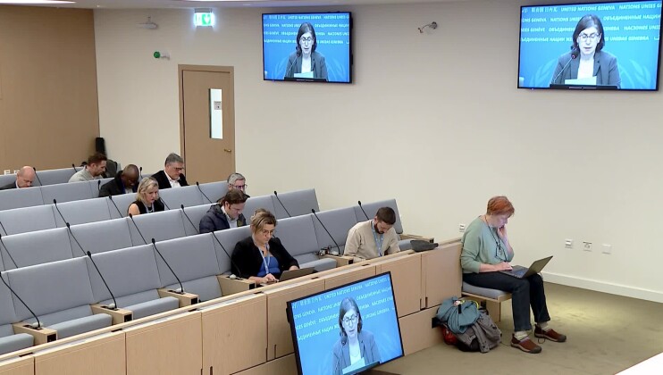UN Human Rights Briefing by Spokesperson Liz Throssell on Syria