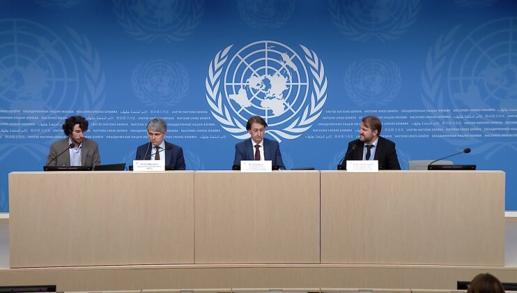 UNECE Press conference: Regulating autonomous vehicles - 26 June 2024