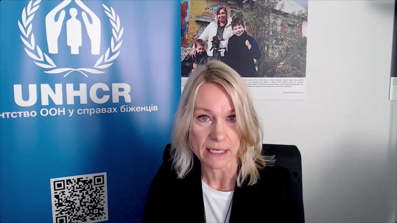 Ukraine attacks - UNHCR 25 April 2025