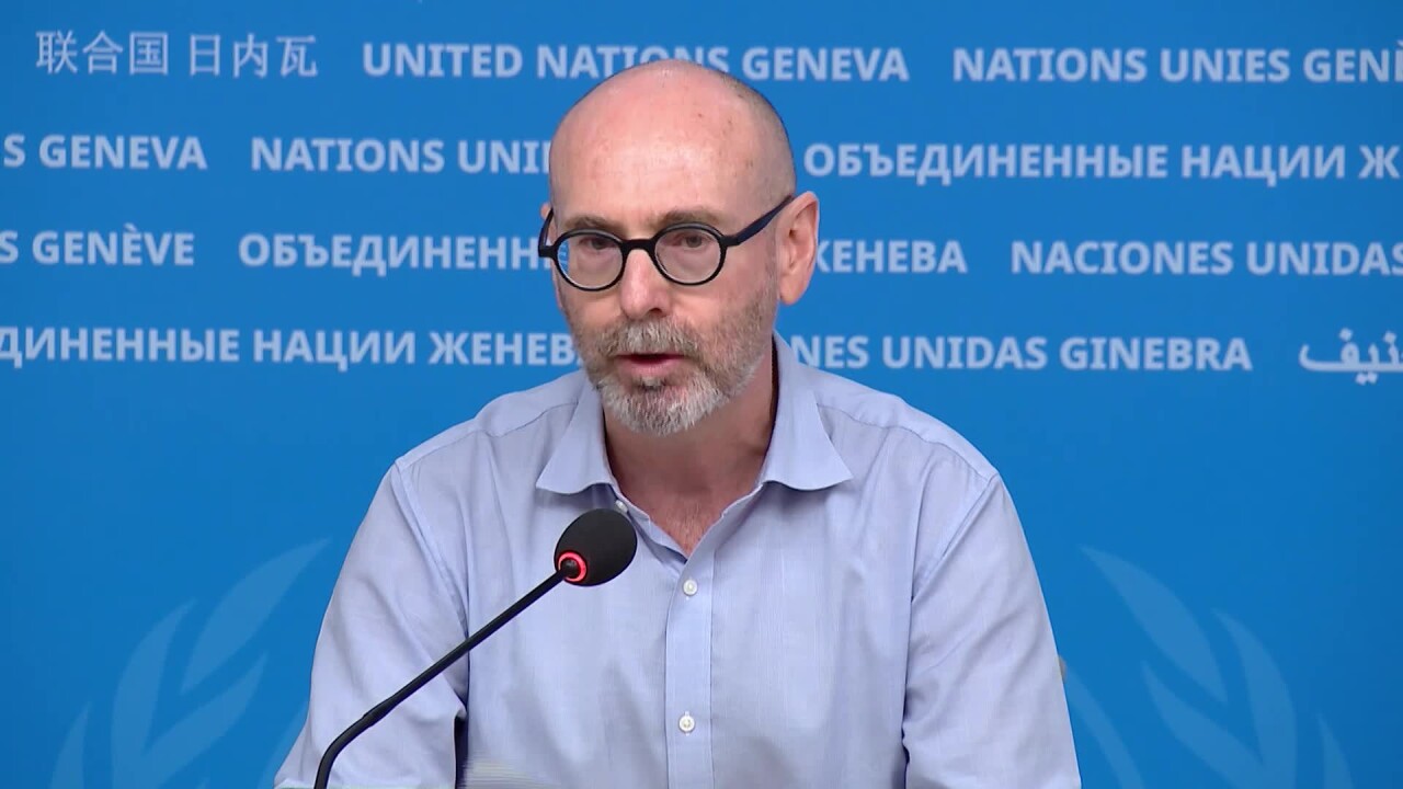 UN Human Rights Spokesperson Jeremy Laurence on attacks around aid sites in Gaza