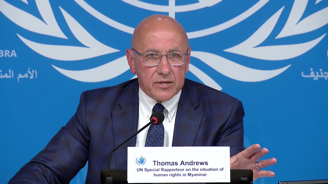 OHCHR/Special Procedures - Press conference: UN Special Rapporteur on Myanmar - 25 June 2025