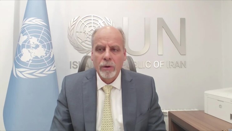 Iran update - UN Resident Coordinator