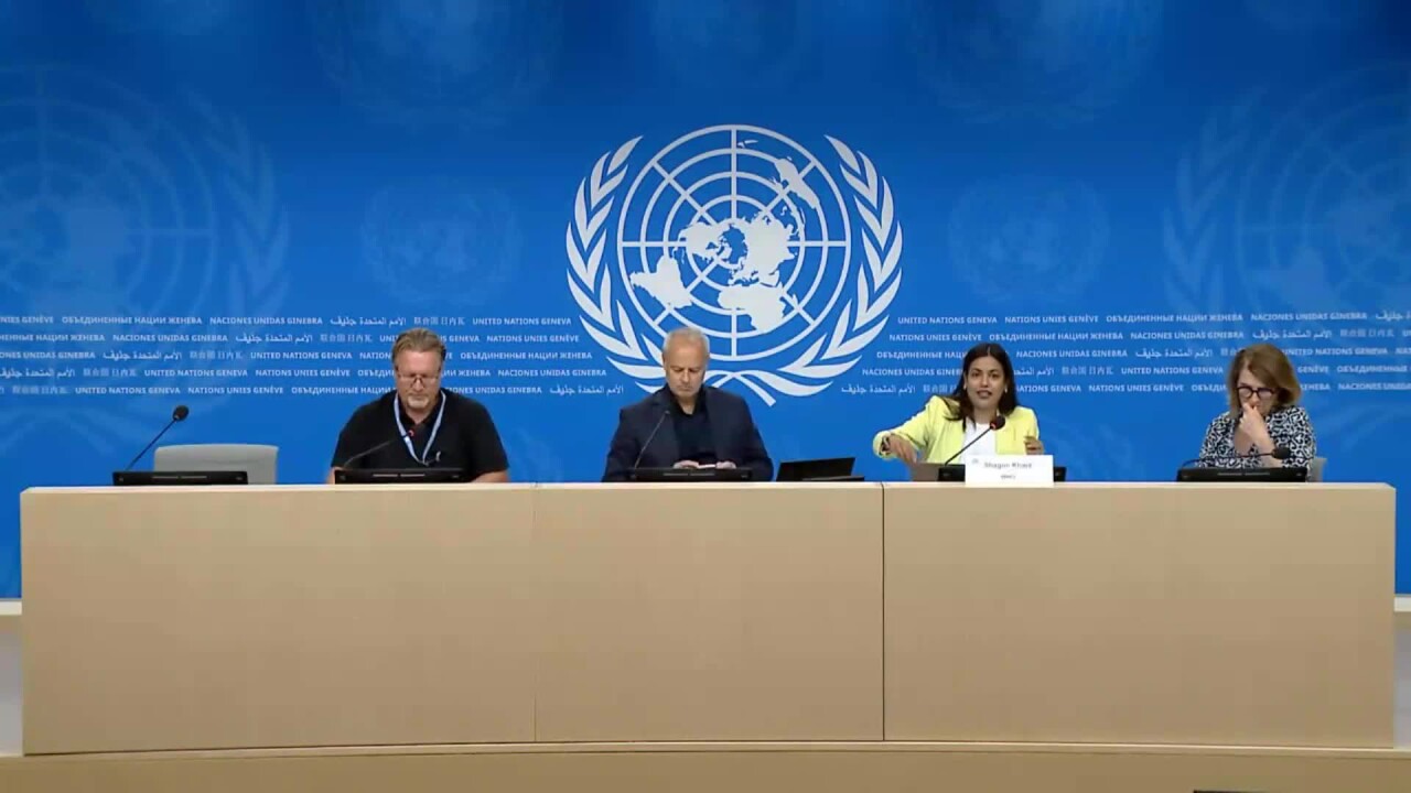 UN Geneva Press Briefing - 08 July 2025