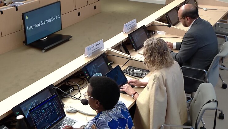 UNEP - Press Conference: INC-5.2 on plastic pollution