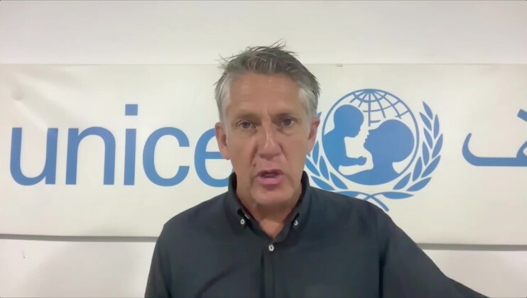 30 minutes in a Gaza hospital - UNICEF - WHO - ICRC