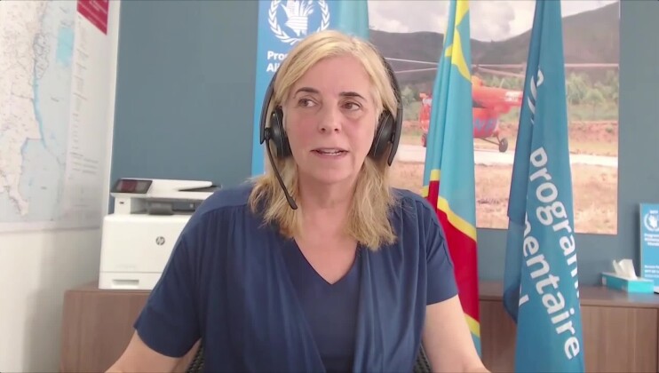 DR Congo crisis WFP 07 November 2025