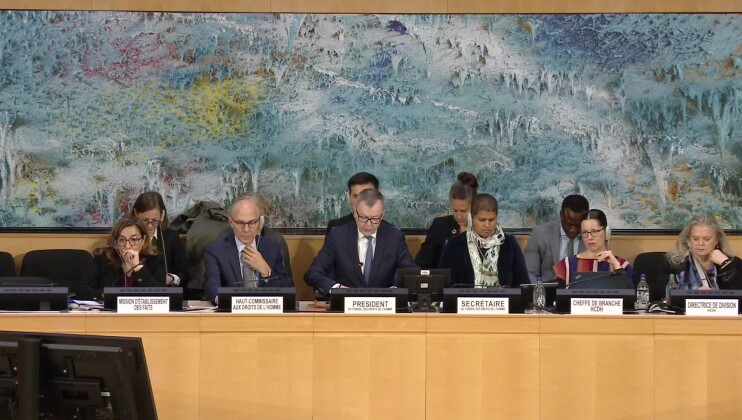 38th Special Session of the HRC on Sudan's El Fasher