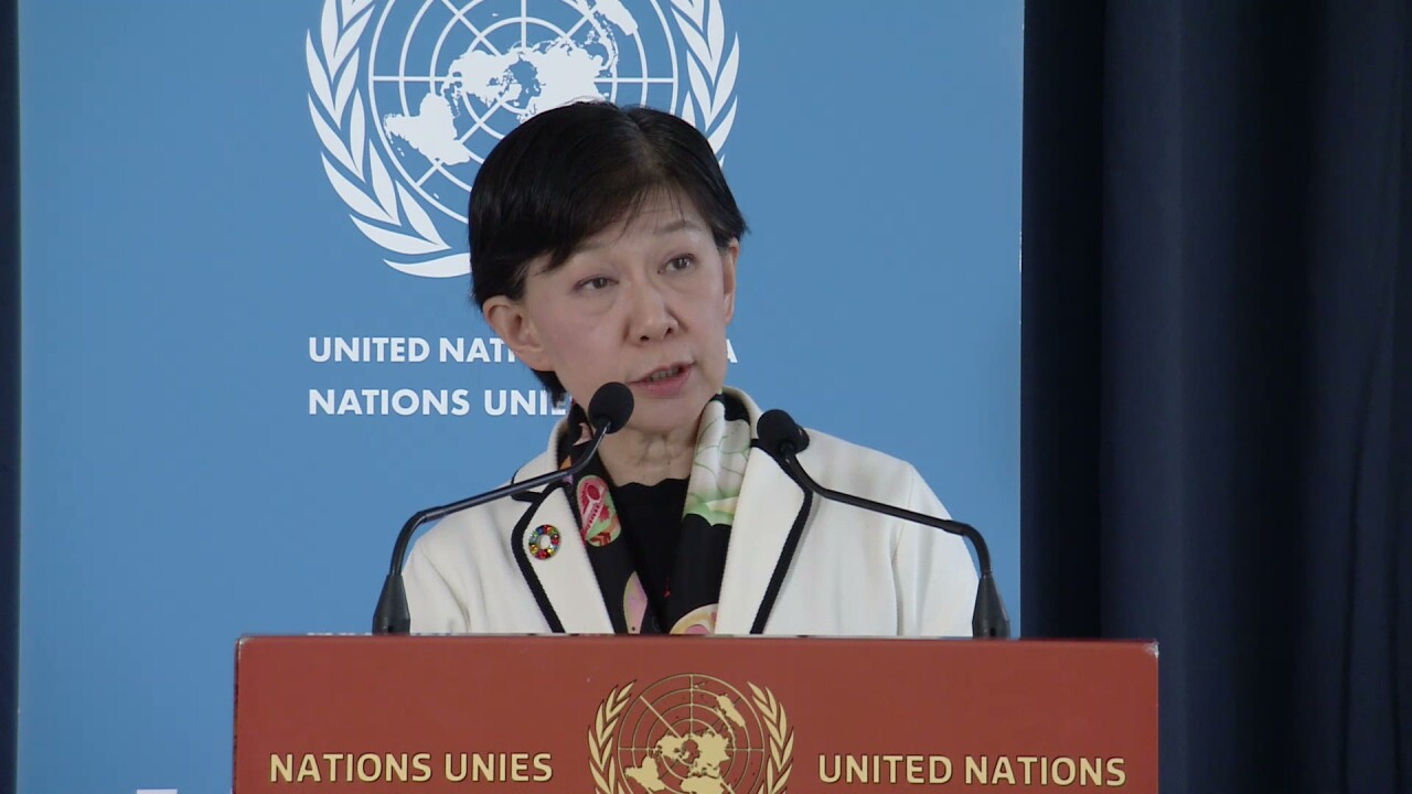 UNODA Stakeout - 02 December 2025