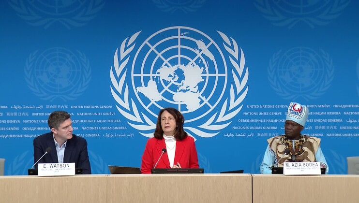 UN Geneva Press Briefing - 12 December 2025