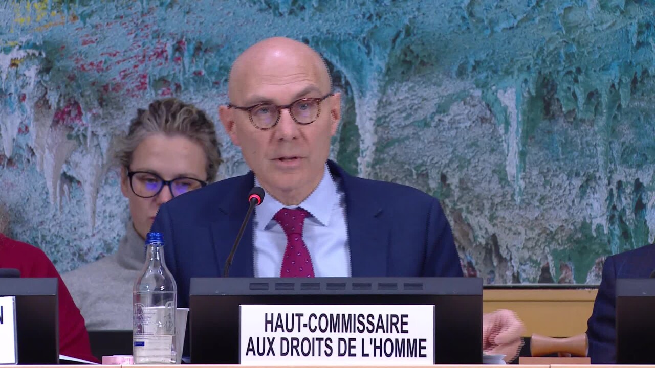 United Nations High Commissioner for Human Rights Volker Türk Oral update to the Human Rights Council on Venezuela