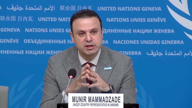 Ukraine update - UNICEF, IFRC 16 January 2026