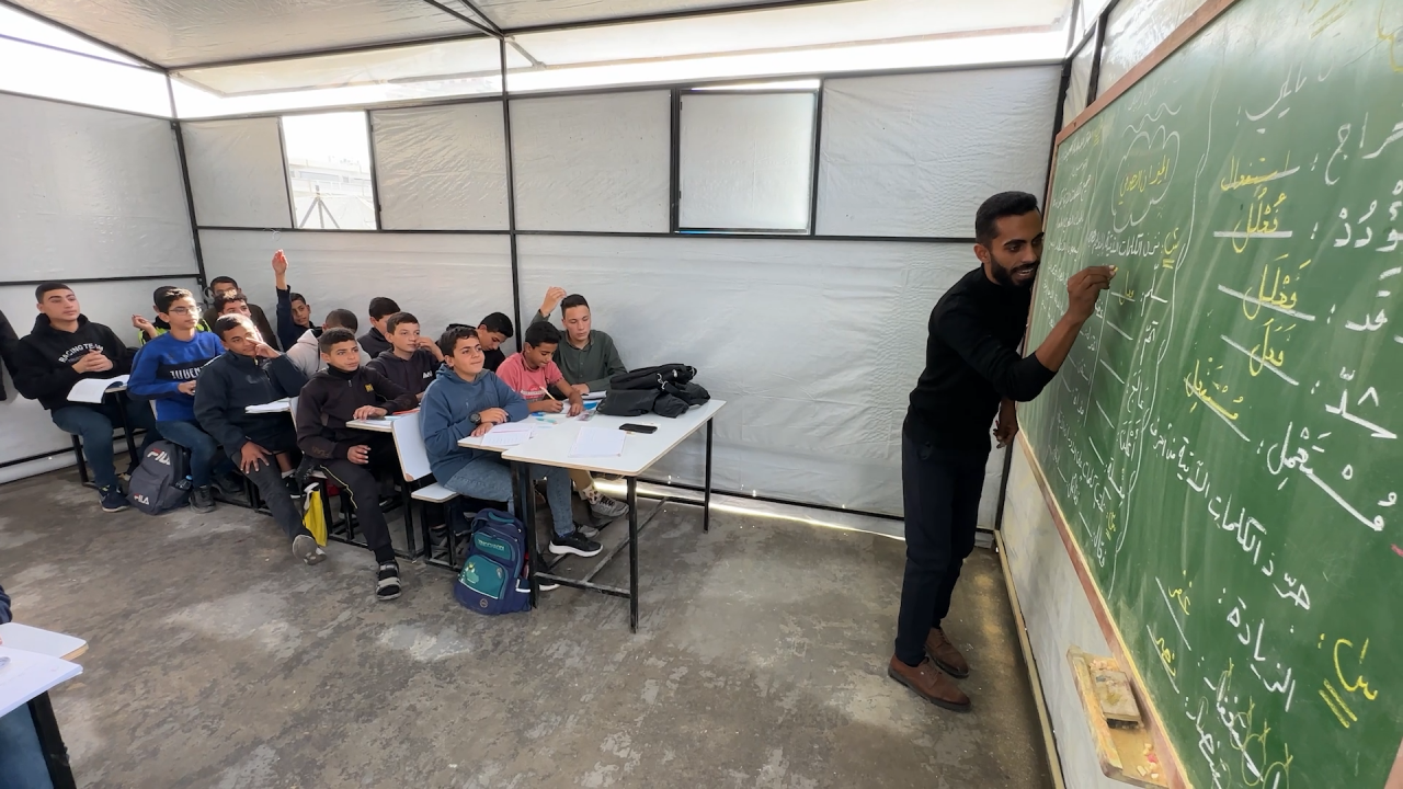 Gaza education update - UNICEF