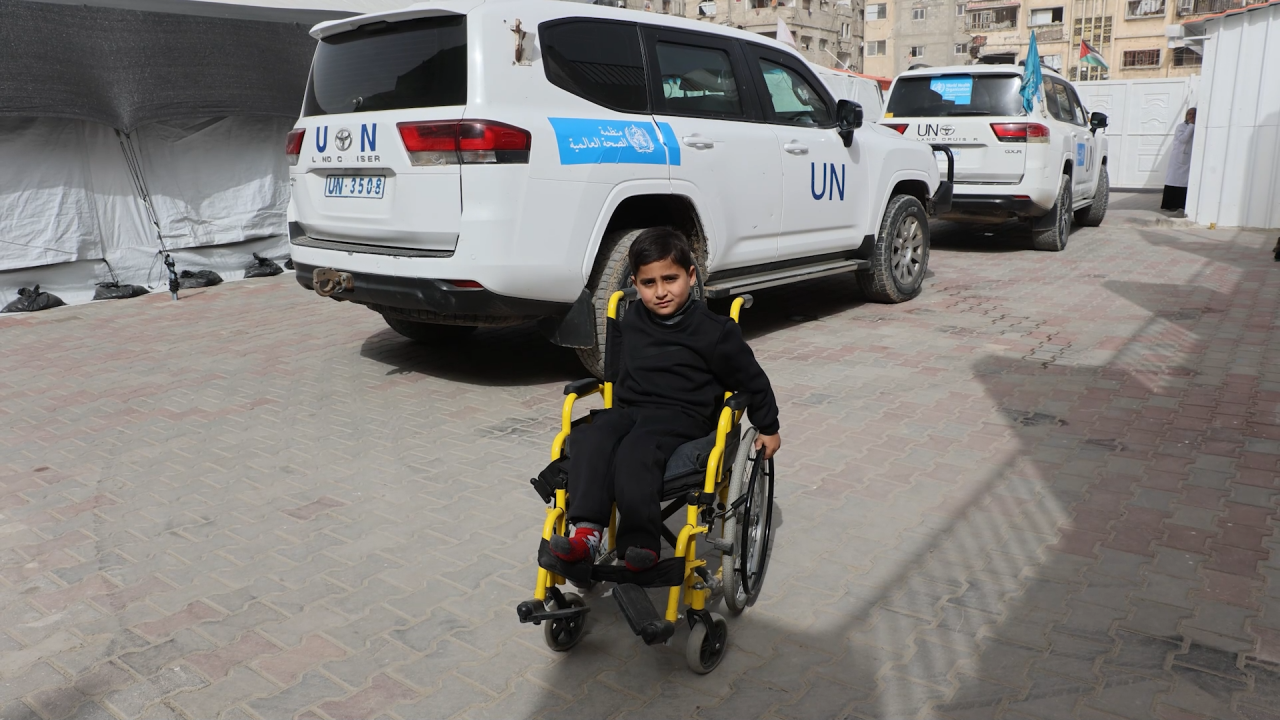 Rafah medical evacuations - WHO