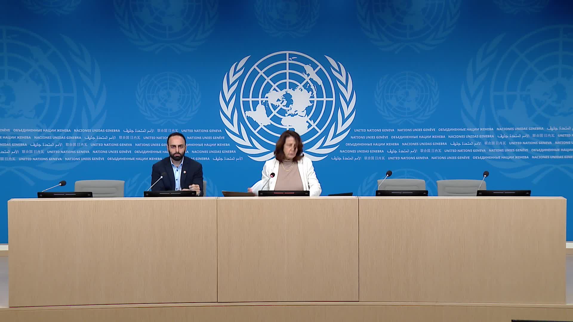 UN Geneva Press Briefing - 06 February 2026