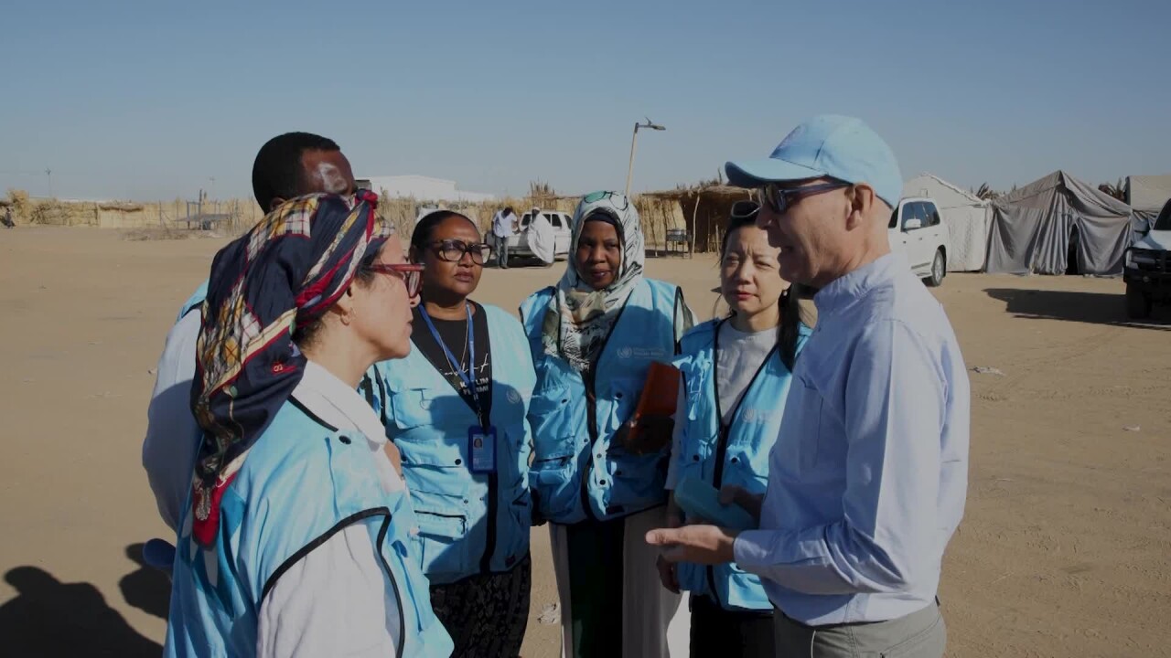 UN Human Rights High Commissioner Volker Türk oral update on Sudan, El Fasher at the Human Rights Council