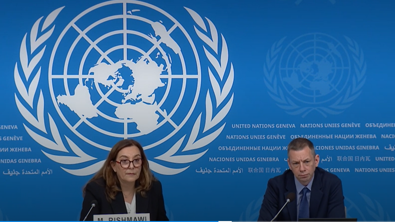 HRC - Investigative Bodies Press Conference : Fact-Finding Mission for the Sudan