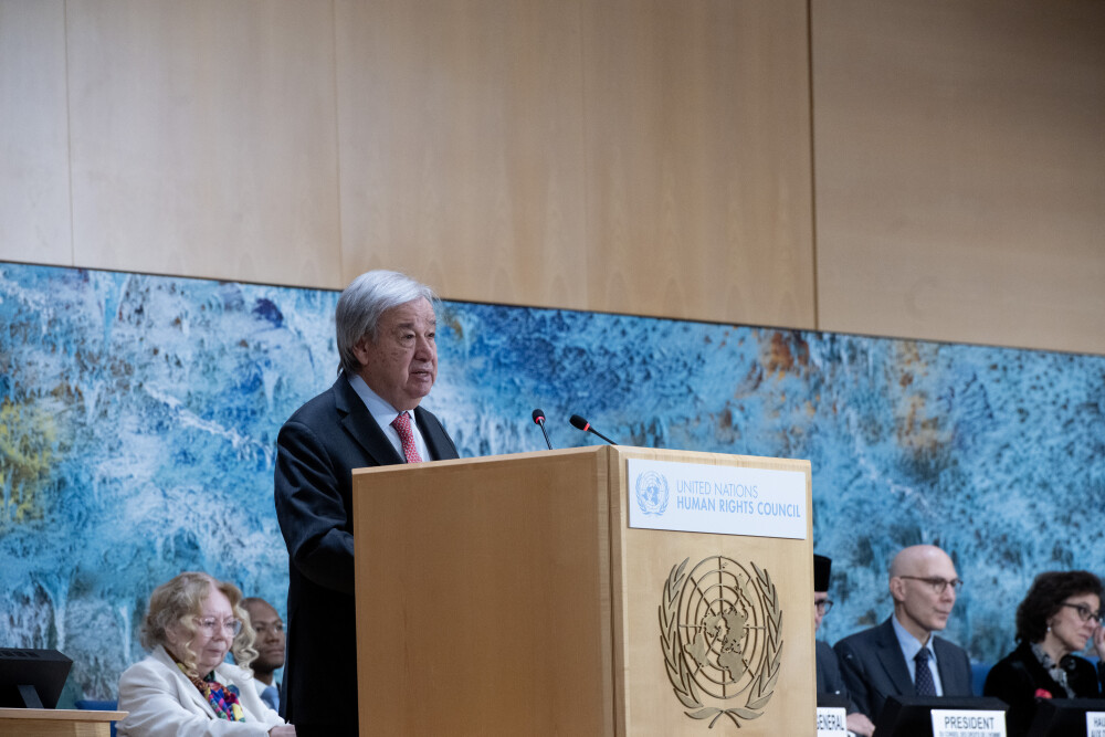 61st session of the Human Rights Council