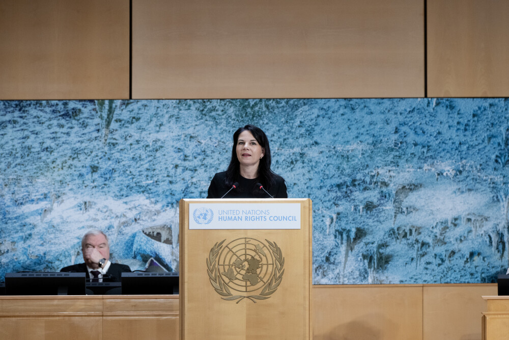 Volker Türk, UN High Commissioner for Human Rights