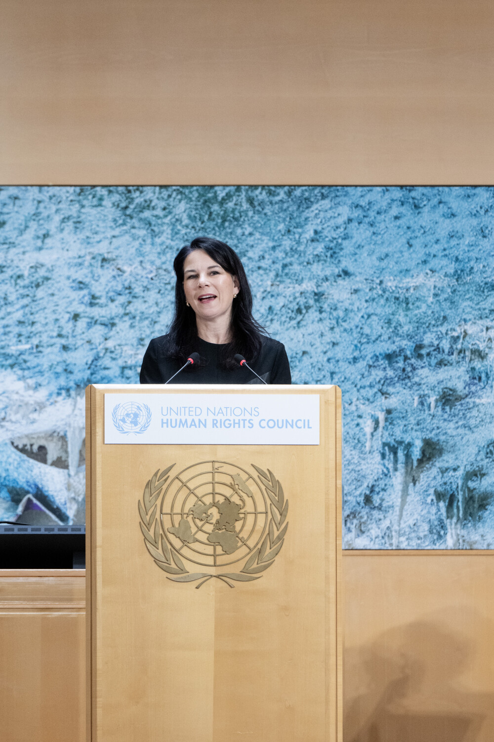 Annalena Baerbock, President of the UN General Assembly