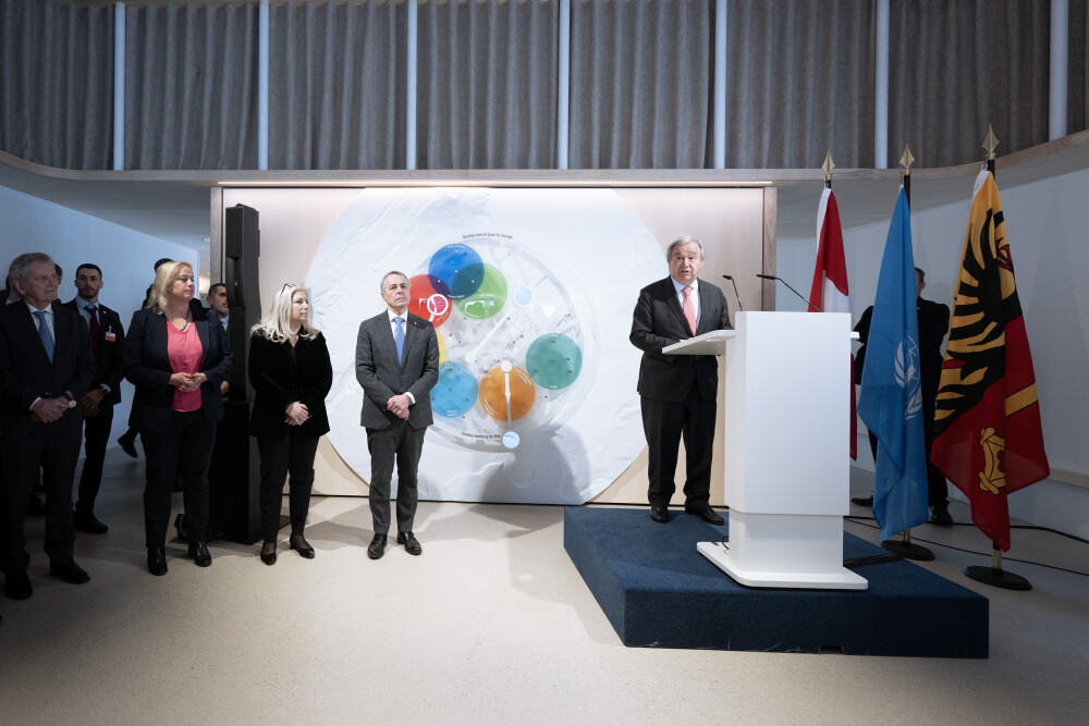 Portail des Nations Reception