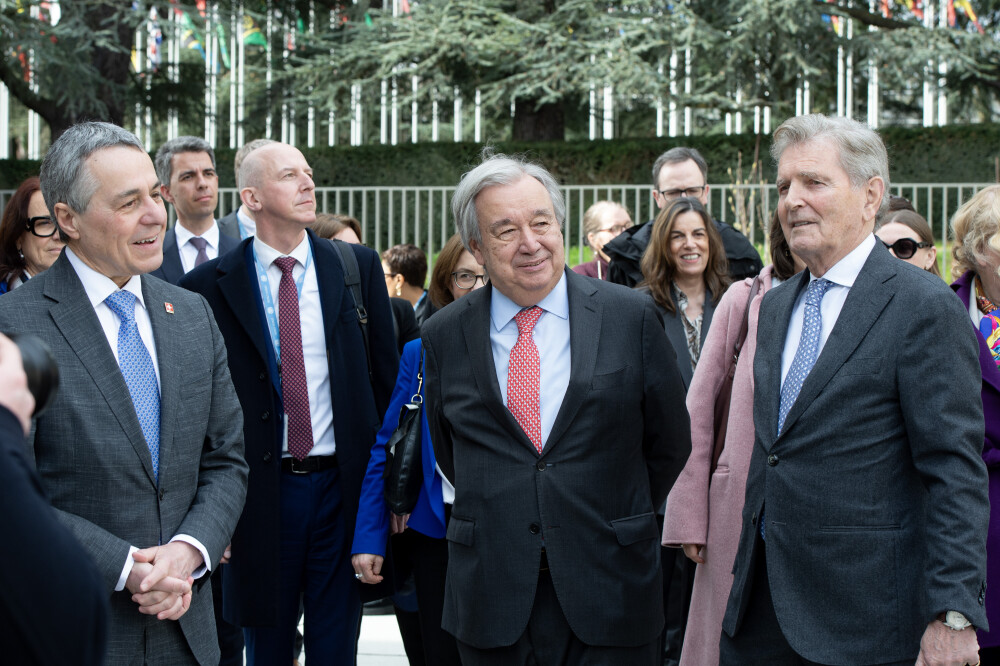 Portail des Nations Reception