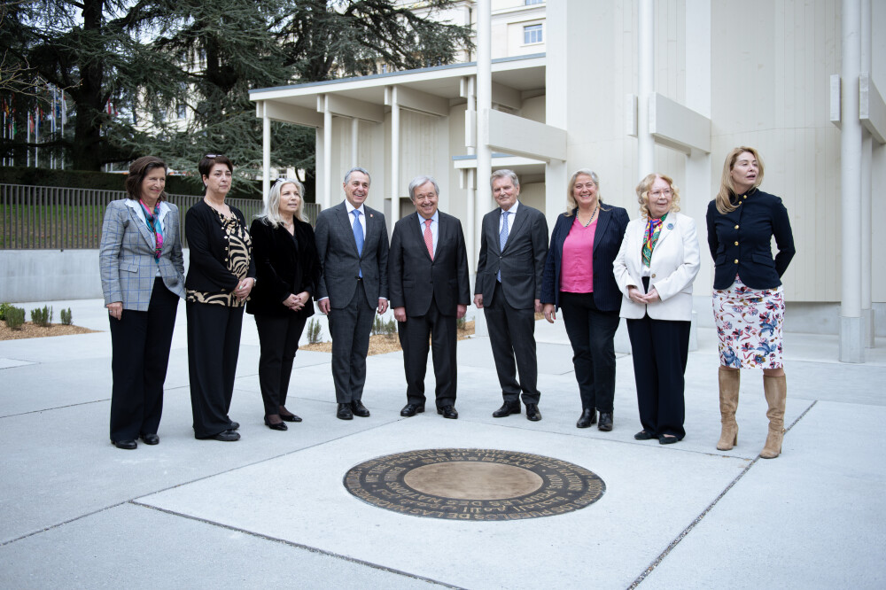 Portail des Nations Reception