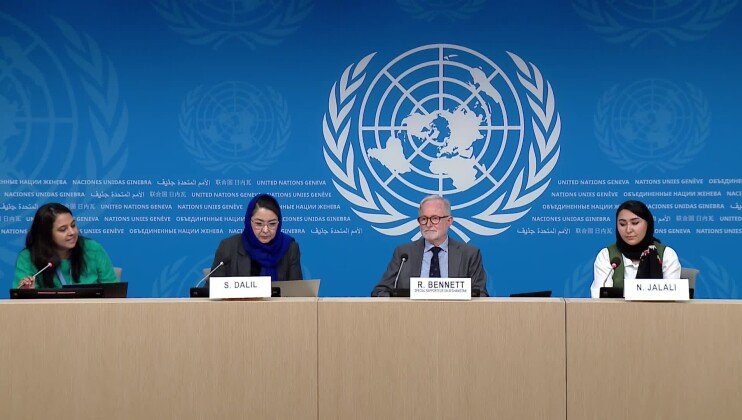 OHCHR Special Procedures - Press Conference: Special Rapporteur on human rights in Afghanistan