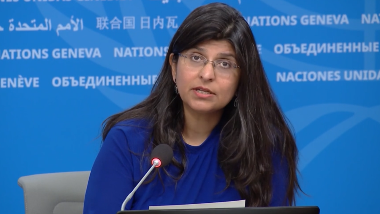 UN Human Rights Spokesperson Ravina Shamdasani remarks on the military escalation in the Middle East
