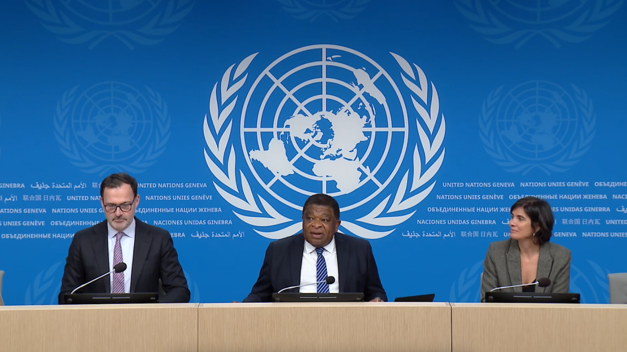 IPU Press Conference: report on women in parliament - 06 March 2026