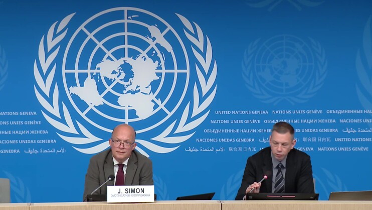 HRC - Press conference: Human Rights Experts on Nicaragua