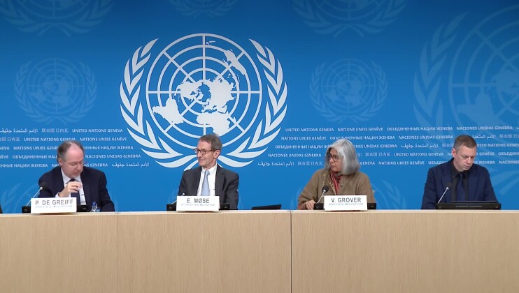 HRC - Press conference: Independent International Commission of Inquiry on Ukraine