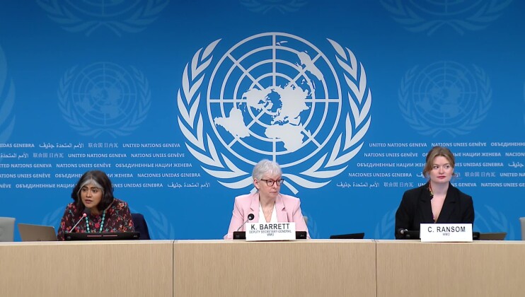 WMO Press conference: State of the Global Climate 2025 report