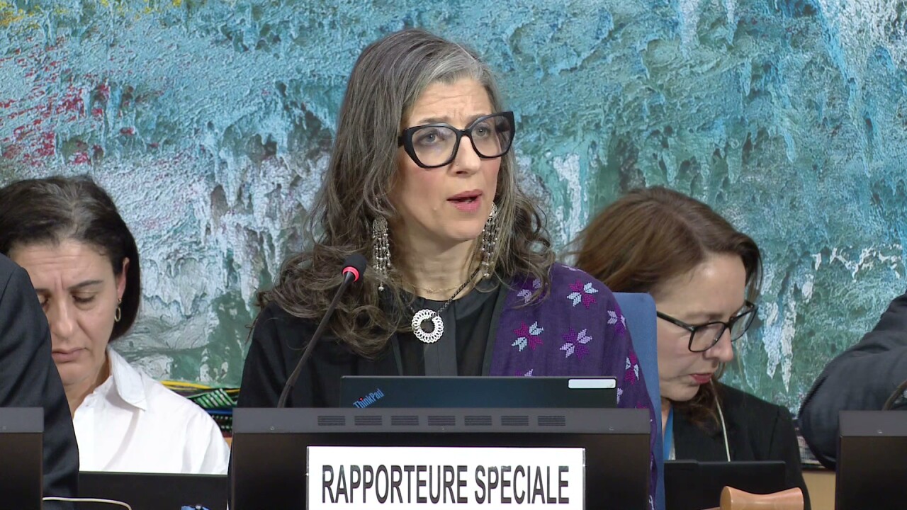 HRC 61 - Human Rights in OPT - 23 March 2026